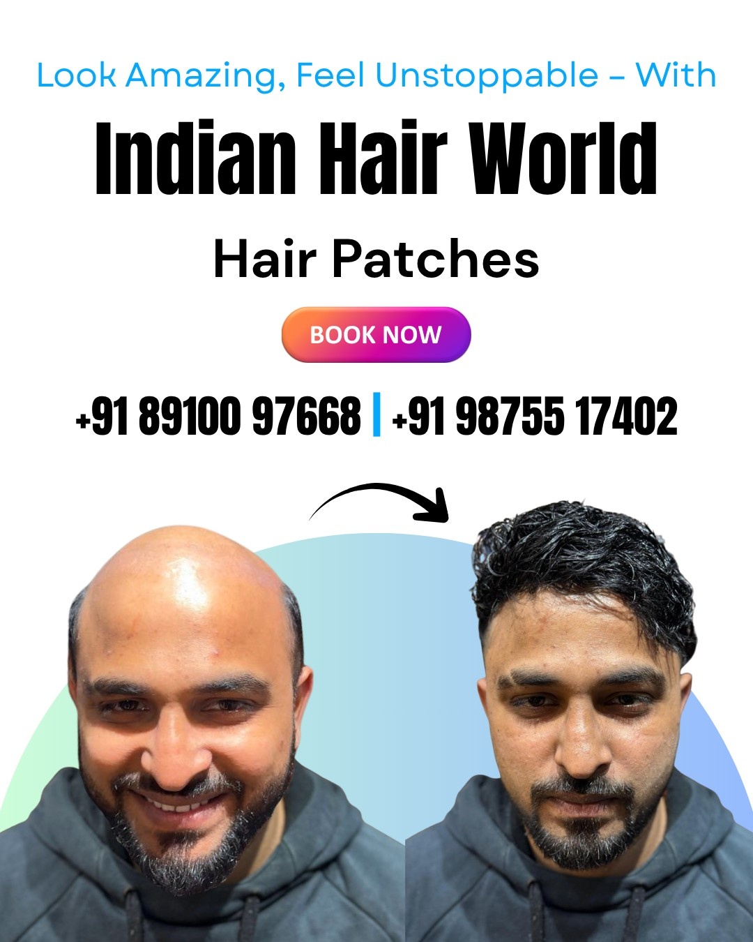 Premium Hair Wig 1