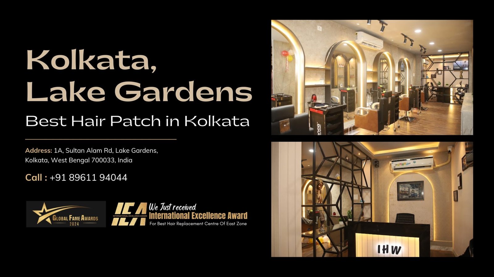 Indian Hair World Lake Gardens, Kolkata branch - hair replacement services