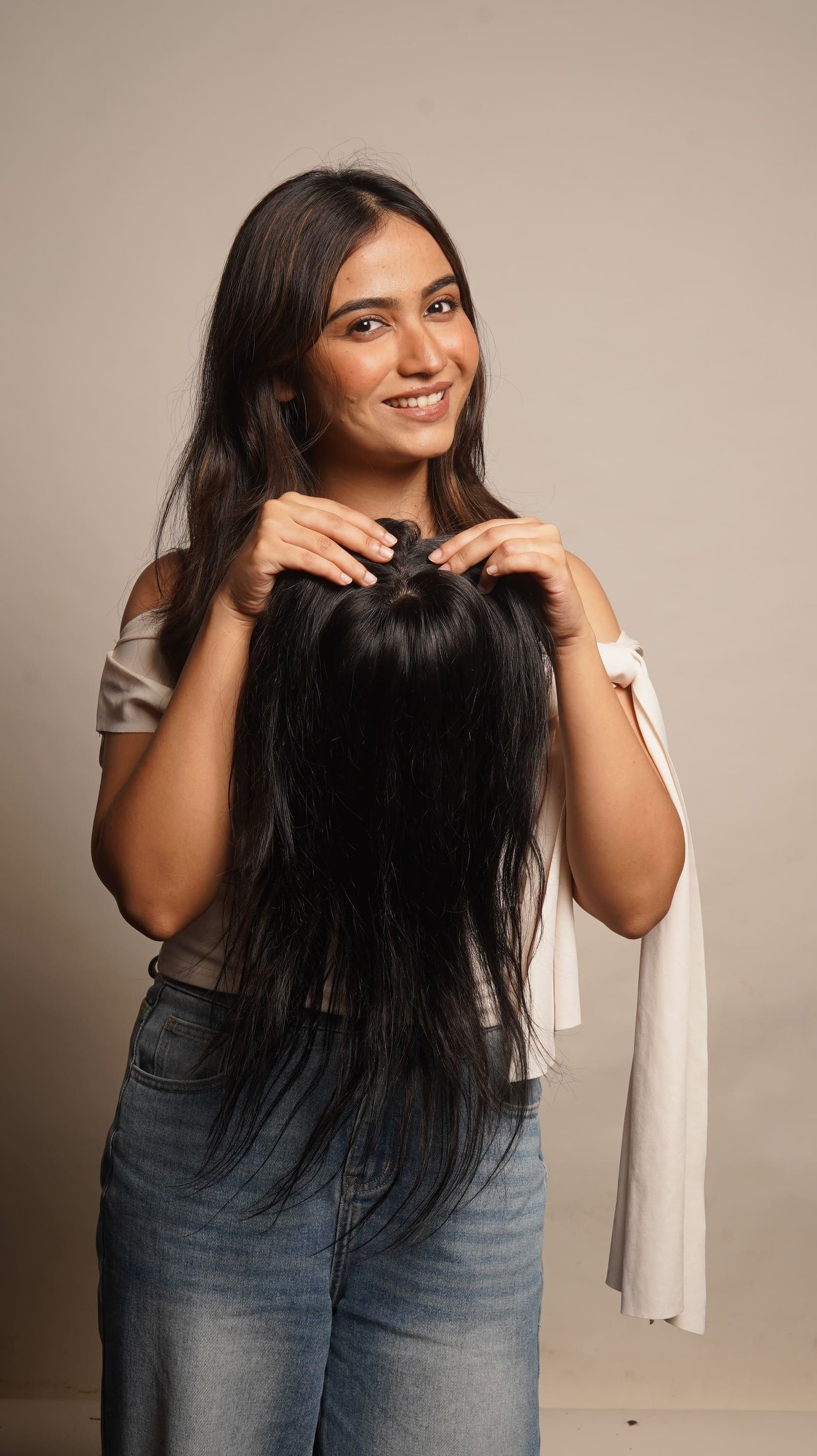 Hair Topper for Women