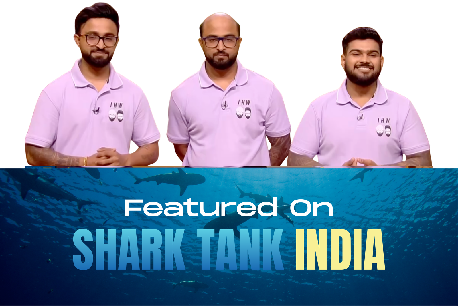 Featured on Shark Tank