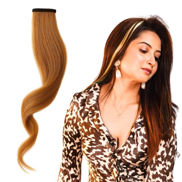 Caramel Clip-In Hair